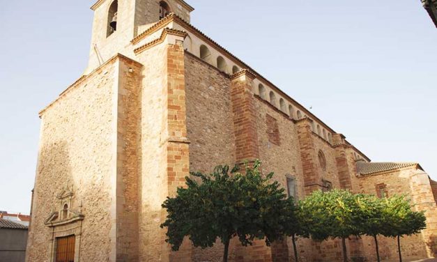 Iglesia de Santiago el Mayor. Membrilla