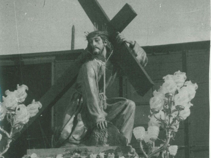 Manzanares rememora la llegada de la imagen del Patrón hace 75 años