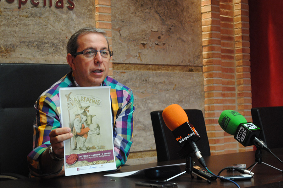 Más de 120 actividades componen las LXIV Fiestas de la Vendimia y el Vino de Valdepeñas