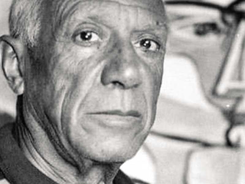 Pablo Ruiz Picasso y su nombre
