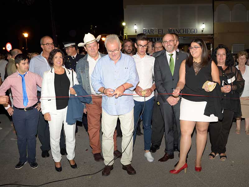 Cayo Lara e Isaac Cantón pregonan la Feria y Fiestas 2017 de Argamasilla de Alba