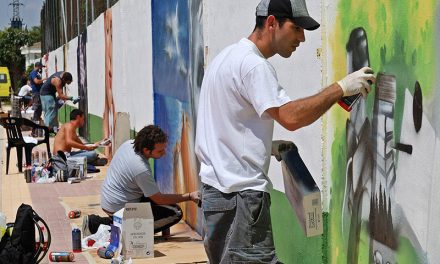 VII Certamen Nacional de Graffiti “Las Aventuras del Quijote” de Argamasilla de Alba