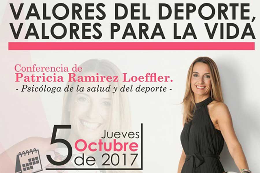 La psicóloga deportiva Patricia Ramirez visitará Herencia el próximo otoño