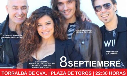 Torralba volverá a la época dorada de los años 80 y 90 con el concierto de ‘La Edad de Oro del Pop Español’