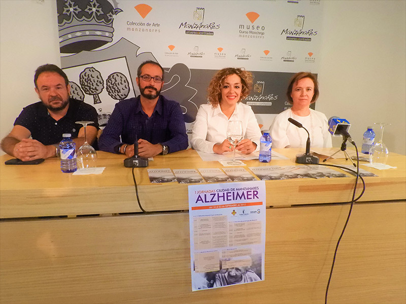 Conferencias, mesas redondas y encuentros profesionales en las “I Jornadas Ciudad de Manzanares de Alzheimer”