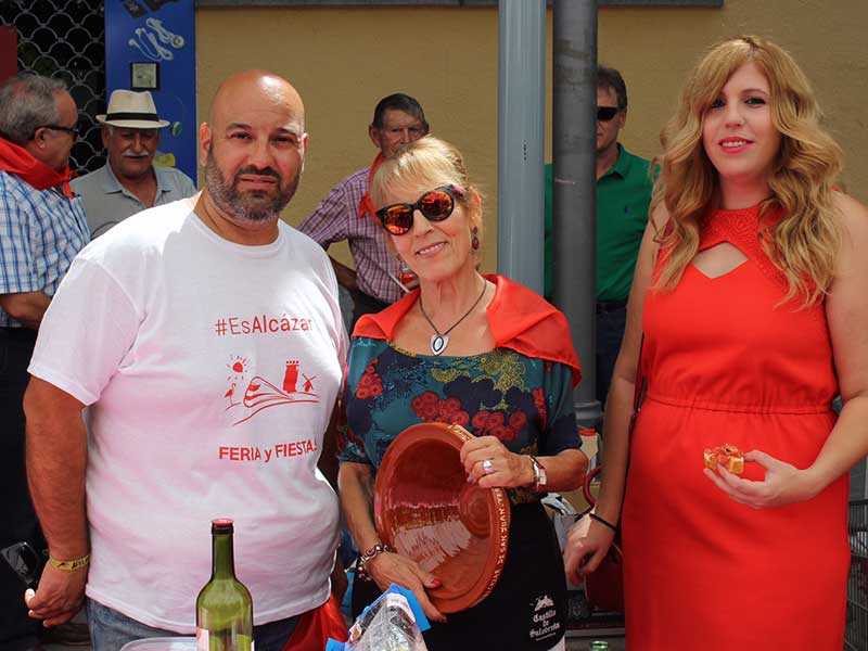 Pipirrana y flamenquito protagonistas en la Feria de Día