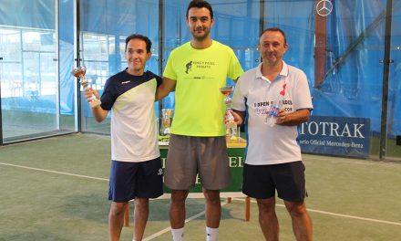El pasado fin de semana se celebró el torneo LOVE PÁDEL en las instalaciones de Tenis y Pádel Poblete