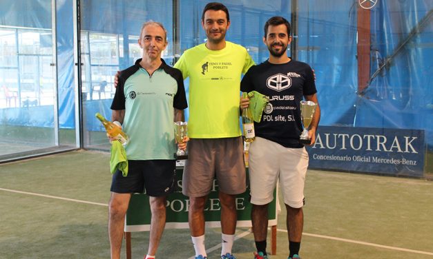 El pasado fin de semana se celebró el torneo LOVE PÁDEL en las instalaciones de Tenis y Pádel Poblete