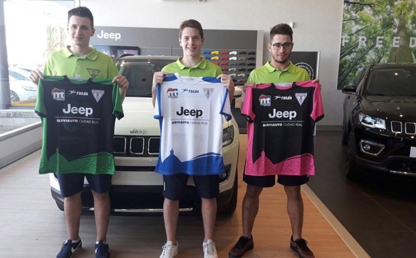 Jeep y Servi Auto Ciudad Real apuesta por el deporte con el patrocinio del CD Miguelturreño