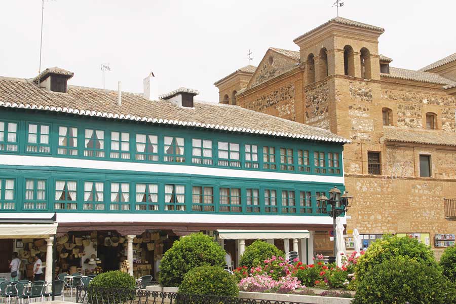 Convento de San Agustín, Almagro
