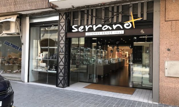 Serrano Joyeros abre su nuevo, y revolucionario, punto de venta en Ciudad Real