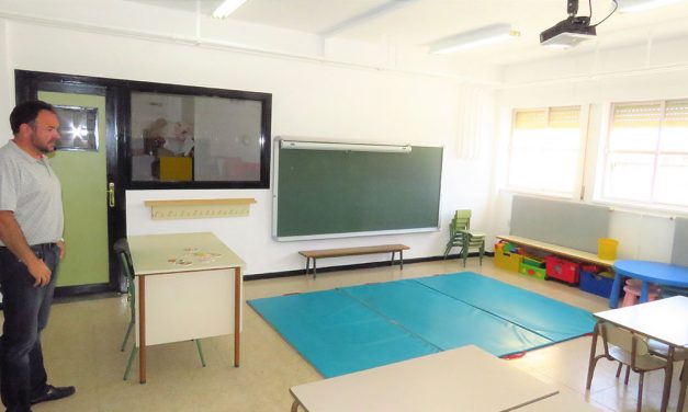 Los colegios públicos estrenan el curso con renovado aspecto
