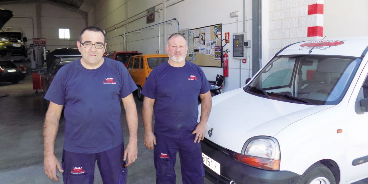 Taller Cano y García: “Calidad, rapidez y servicio”