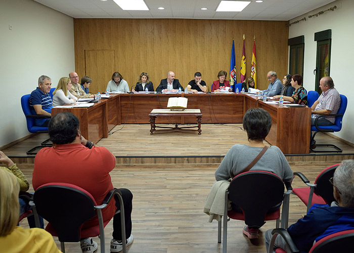 El Pleno aprueba una moción de apoyo a los servicios públicos “acosados” en Cataluña