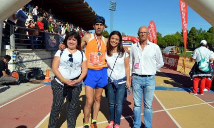 Abdel Kader El Hamdi y Gema Arenas, vencedores de la XXII Quixote Maratón