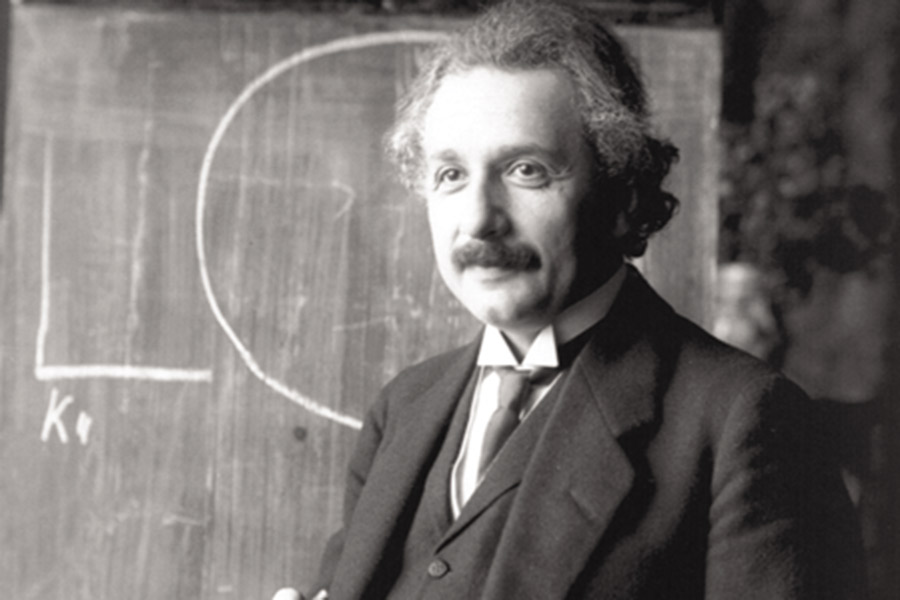 El chofer de Albert Einstein