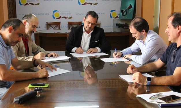 Firmado el replanteo de la primera fase Parque Empresarial, paso previo al inicio de las obras