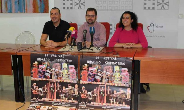 El IV Festival Hidalgo Chirogotero se celebrará mañana en el Auditorio