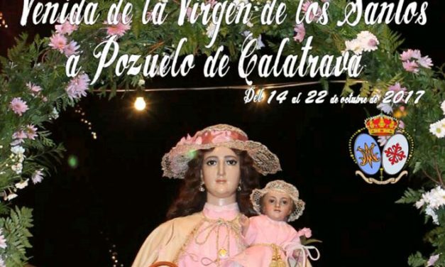 Pozuelo de Calatrava recibe la Visita de su patrona la Virgen de los Santos