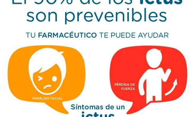 Las farmacias de Castilla-La Mancha participan en una campaña de prevención del ictus, segunda causa de muerte en España