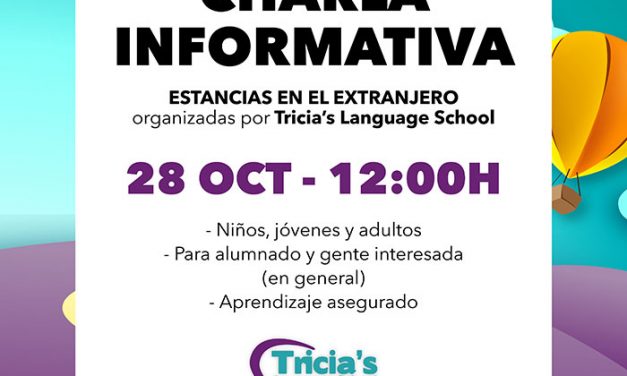 Charla informativa en Tricia´s Language School de La Solana