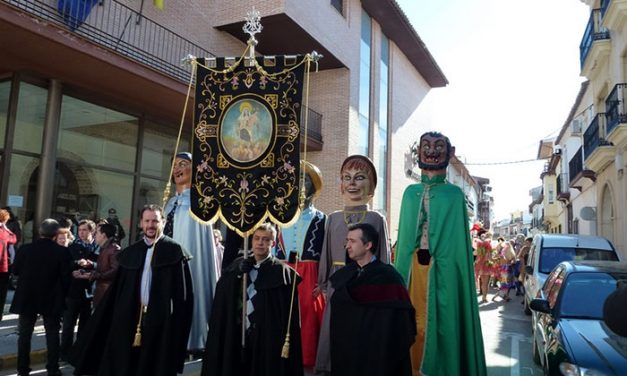 Todo preparado para el Encuentro regional de Carnavales de Ánimas que se celebrará este sábado en Herencia