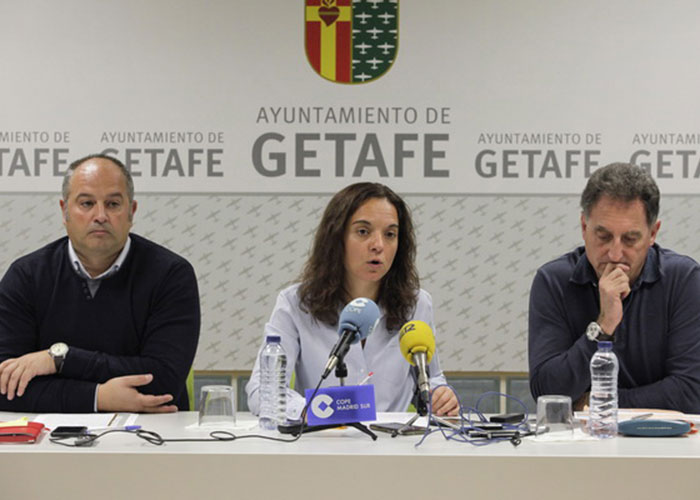 Getafe pide que los Ayuntamientos recuperen las competencias en políticas de igualdad y contra la violencia de género