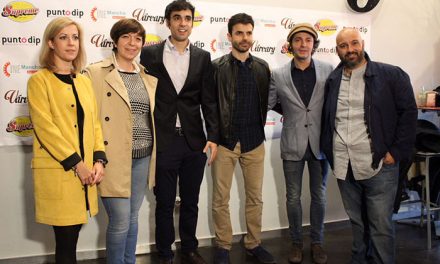Pablo Conde estrenó en Alcázar su nuevo corto ‘Supreme’