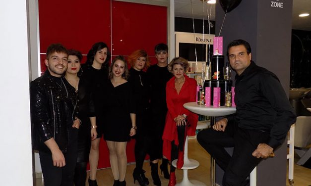 Ino Experience Art compartió su éxito internacional con clientes y amigos