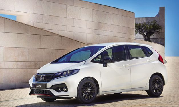 Honda Jazz, un diseño renovado