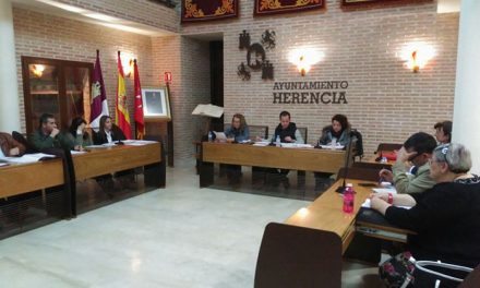 El Pleno del Ayuntamiento de Herencia  aprueba el presupuesto municipal del año 2018