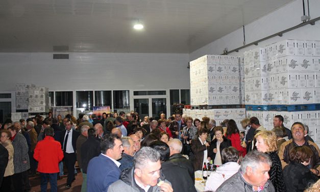 La Cooperativa Santa Catalina presenta sus vinos con vocación de seguir creciendo