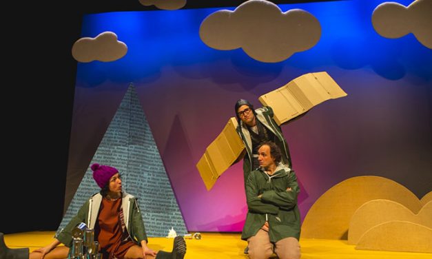 ‘El Viaje’ llegó a La Solana para mostrar la realidad de los refugiados en forma teatral