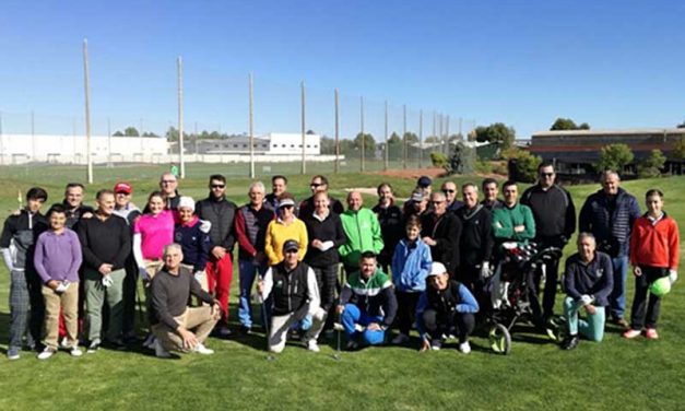 II Torneo de Golf Talleres Lomas Olmo “New Holland”