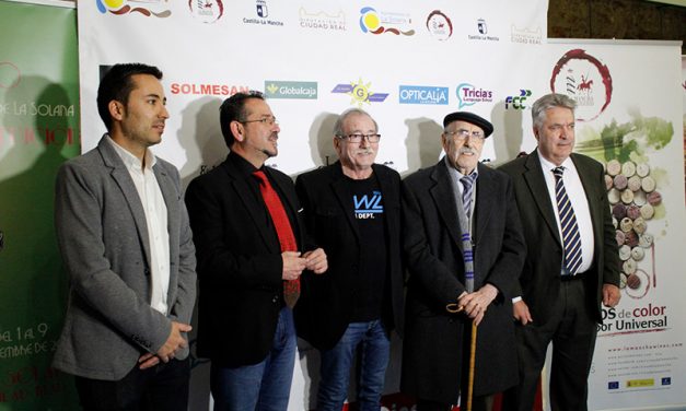 El XIII Festival de Cine y Vino arrancó con el reconocimiento al actor Jesús Guzmán