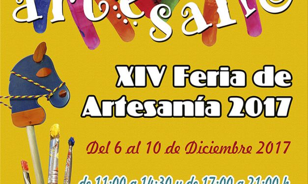 ARTESANO regresa al Patio de La Alhóndiga del 6 al 10 de Diciembre
