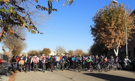Unas 900 personas han participado en la Fiesta de la Bicicleta