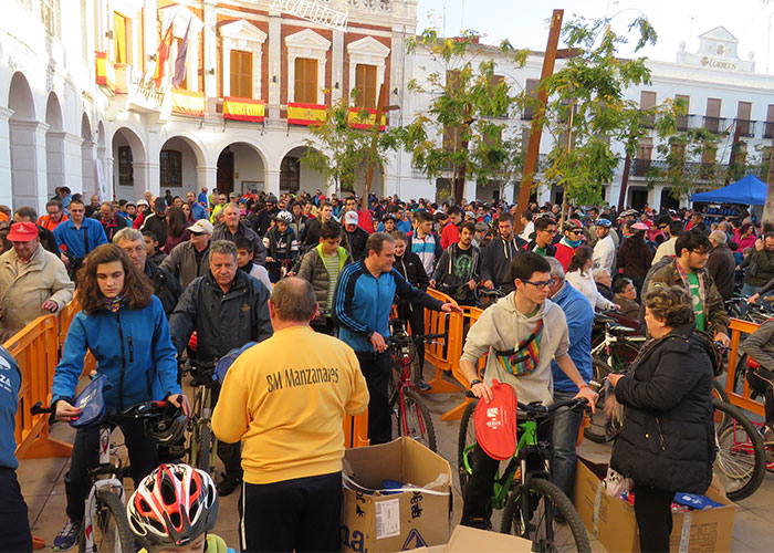 El Consistorio invita a participar en la Fiesta de la Bicicleta