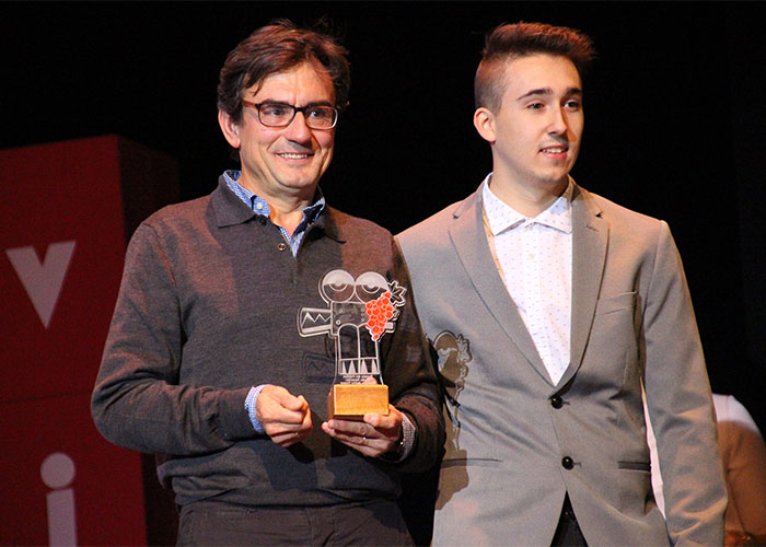 “3 gramos de fe”, de José Antonio Campos, Premio Airén del Jurado en el XIII Festival de Cine y Vino