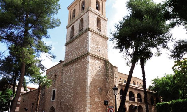 Iglesia de Santa María la Mayor, Daimiel
