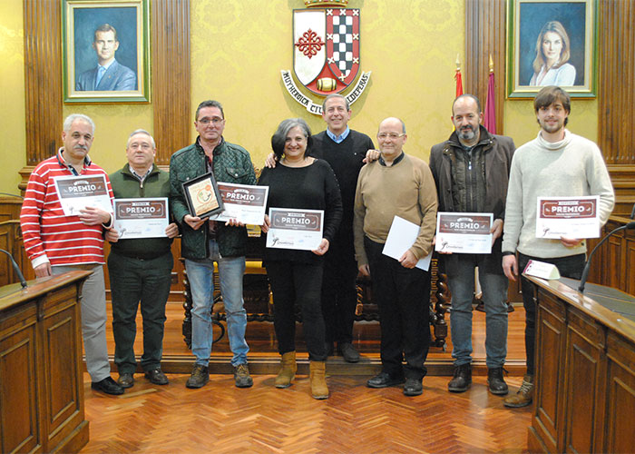 Café París y Restaurante La Viña, ganadores de la ‘XII Feria de la Tapa’ de Valdepeñas