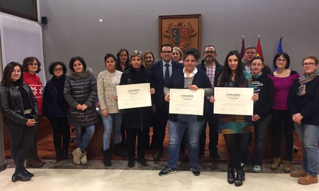 Entregados los premios del I Concurso de Escaparates de Navidad en Campo de Criptana