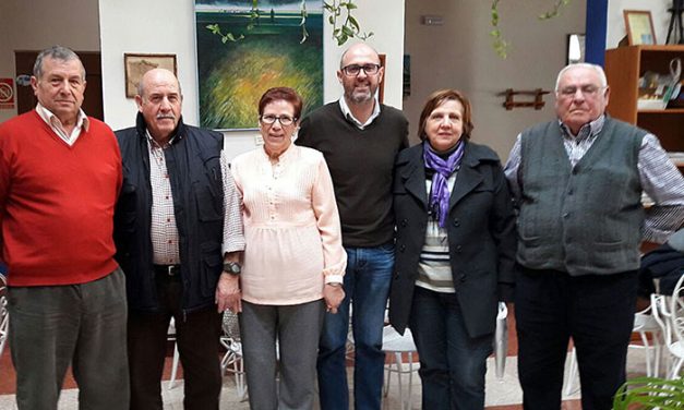 Jiménez participó en el Consejo de Mayores del Centro de Día de Mayores