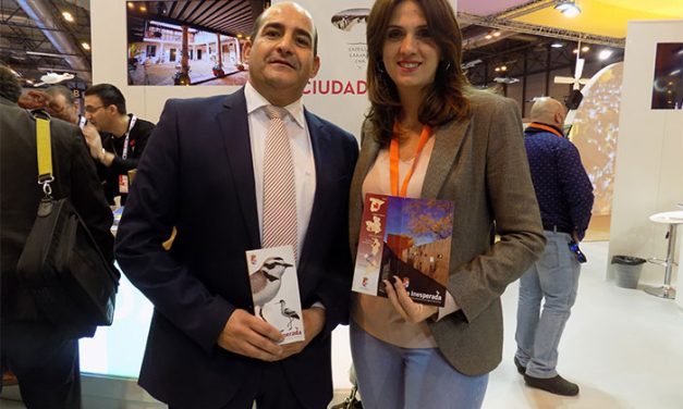 Pozuelo promociona en FITUR la Laguna La Inesperada y su interesante centro de interpretación