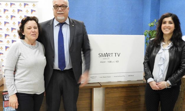 27 personas disfrutan ya de sus premios de la campaña “En estas navidades ¡compra en Manzanares!”