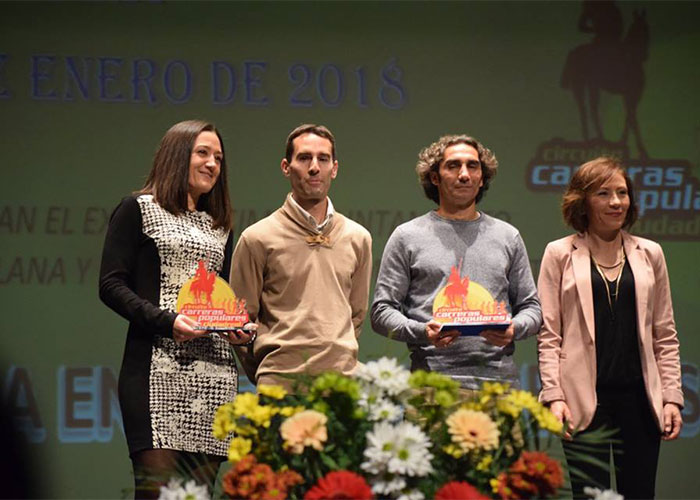 Gala entrega de premios 2017 Circuito de Carreras Populares de Ciudad Real