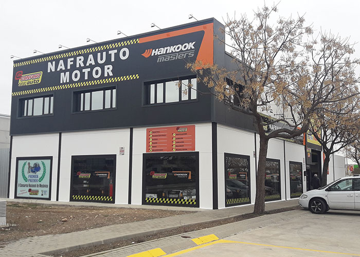 Nafrauto Motor traslada sus instalaciones al Polígono Avanzado de Ciudad Real