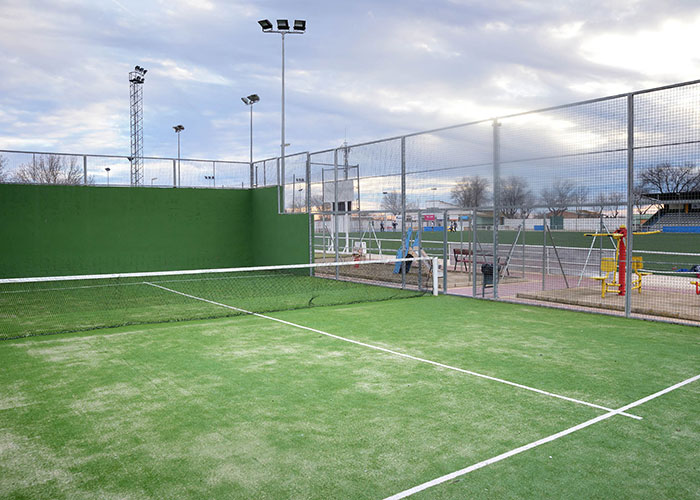 Más de 317.000 euros invertidos en las instalaciones deportivas