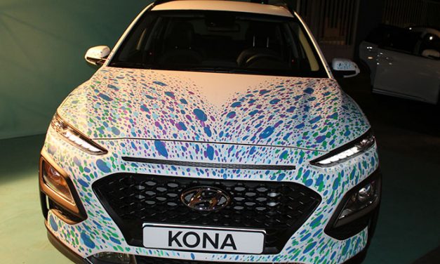 Hijos de Dionisio Grande, presenta el nuevo Hyundai KONA
