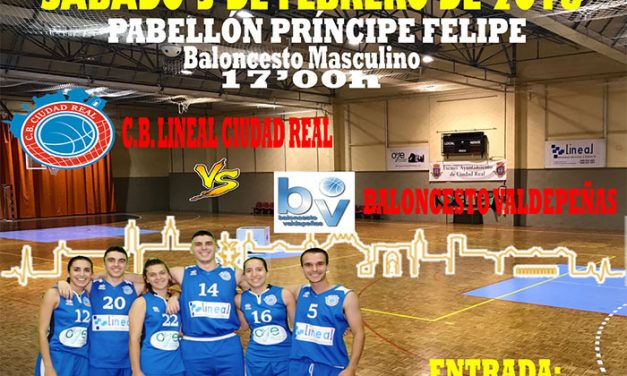 Derbis provinciales para el Club Baloncesto Ciudad Real